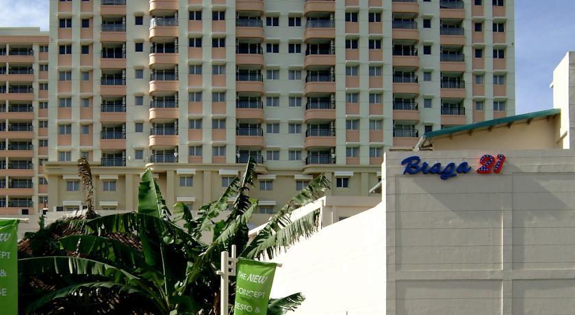 Grand Dafam Braga Bandung Hotel Buitenkant foto